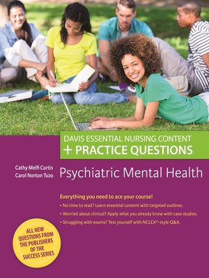 cover image of Psychiatric Mental Health